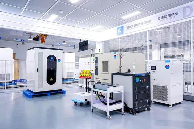 中建科工数字能源工厂深圳宝安投产 中基智能科技助力产业升级