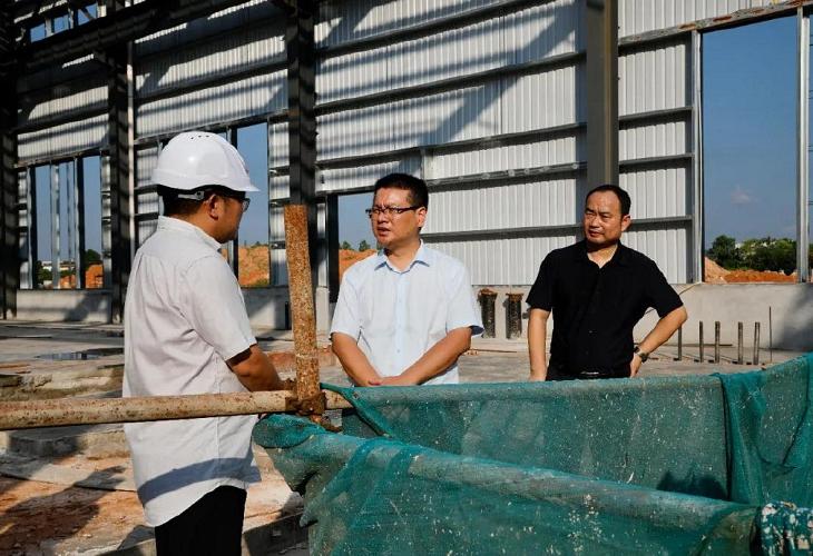 双星闪耀 中基恒光产业园里的台宏科技与发那特如何共筑智能产业新高地
